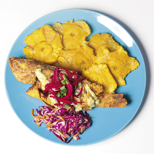 Pescadito del día, un recuerdo de mi infancia.
