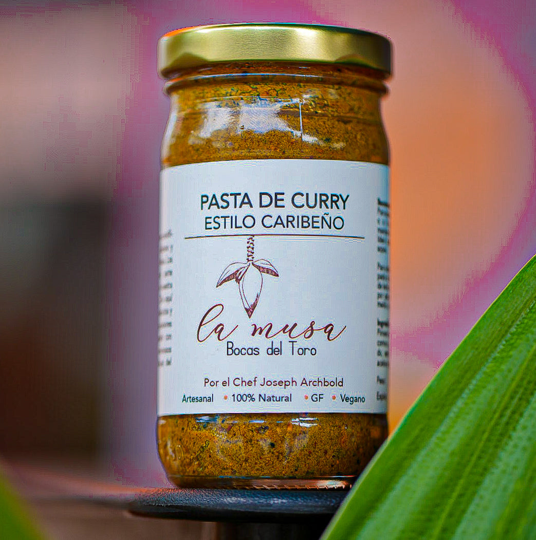 Pasta De Curry Estilo Caribeña LA MUSA
