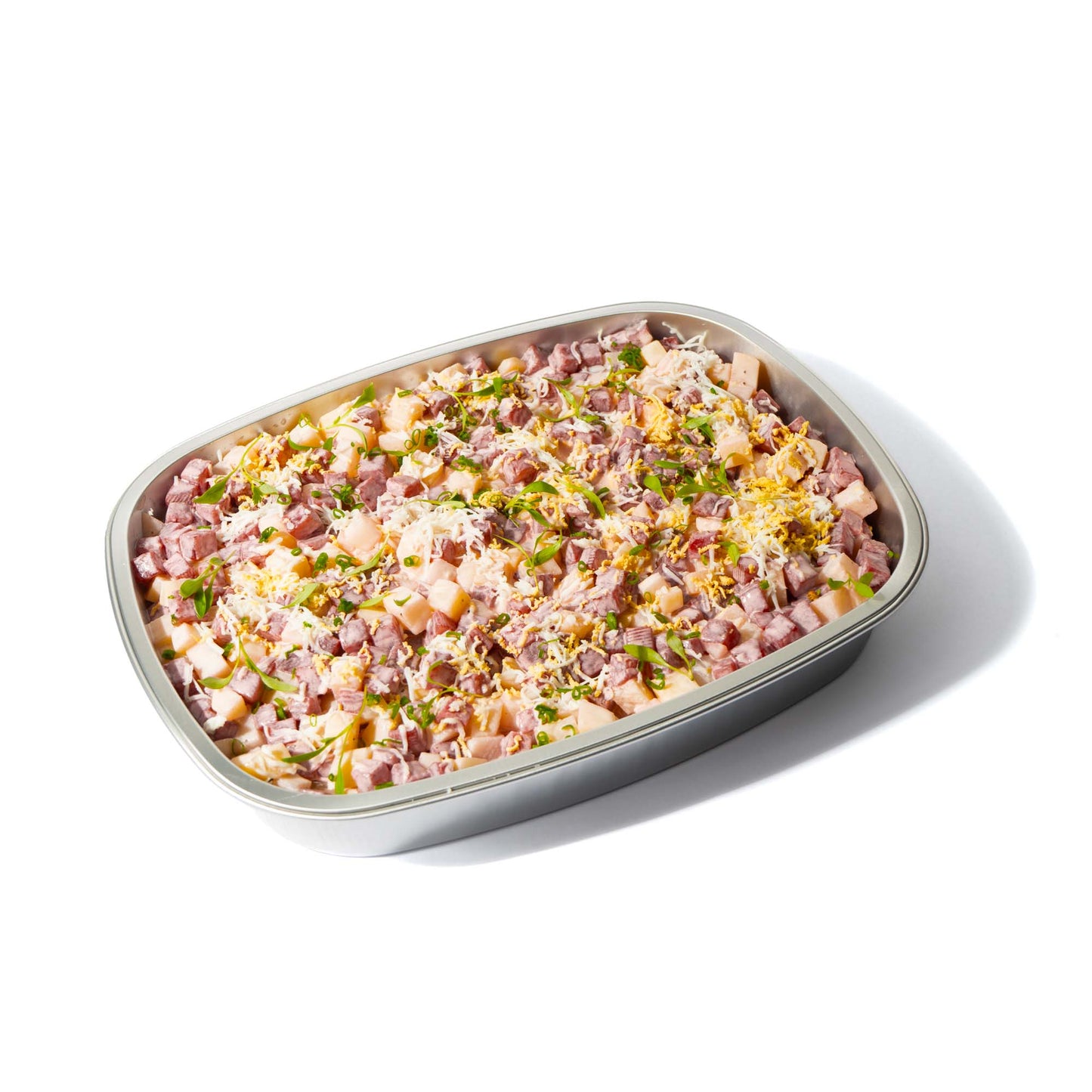 Bandeja De Ensalada De Papa