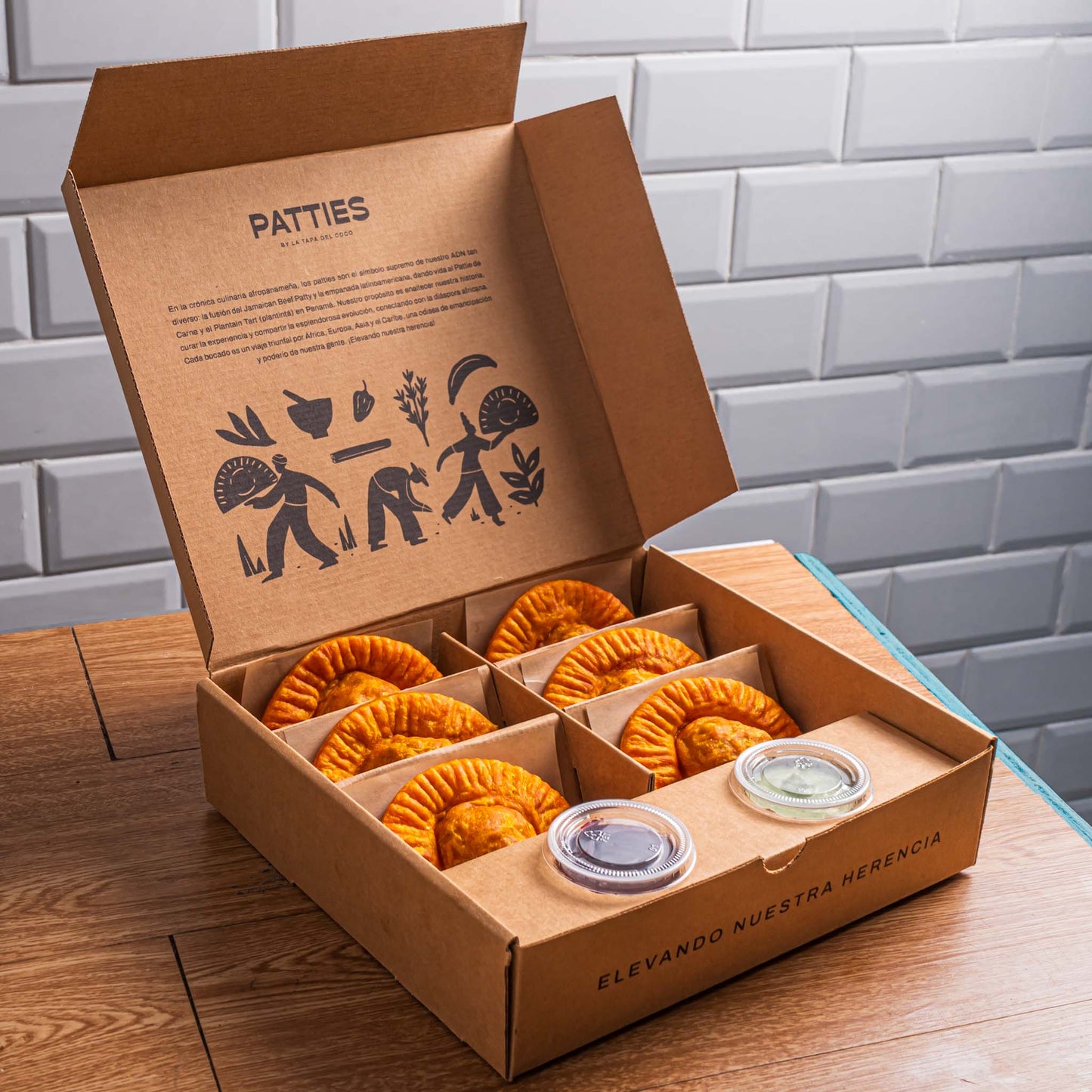 Patties Heritage Box