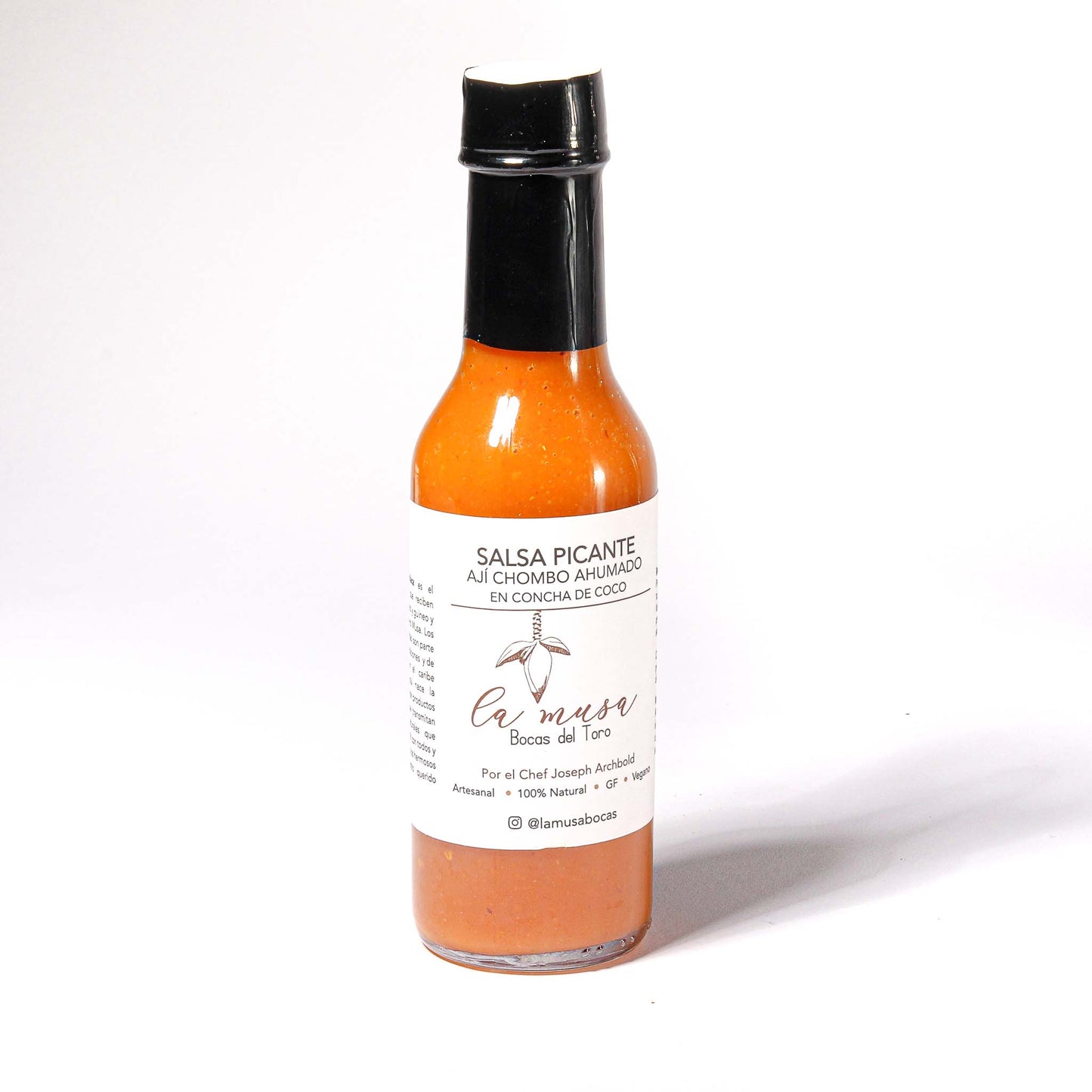 Picante de Aji Chombo Ahumado LA MUSA
