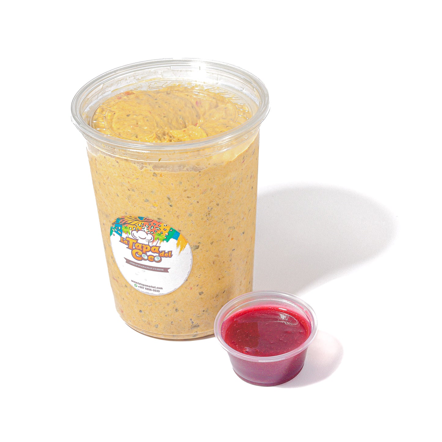 Masa De Torrejitas De Bacalao con HB