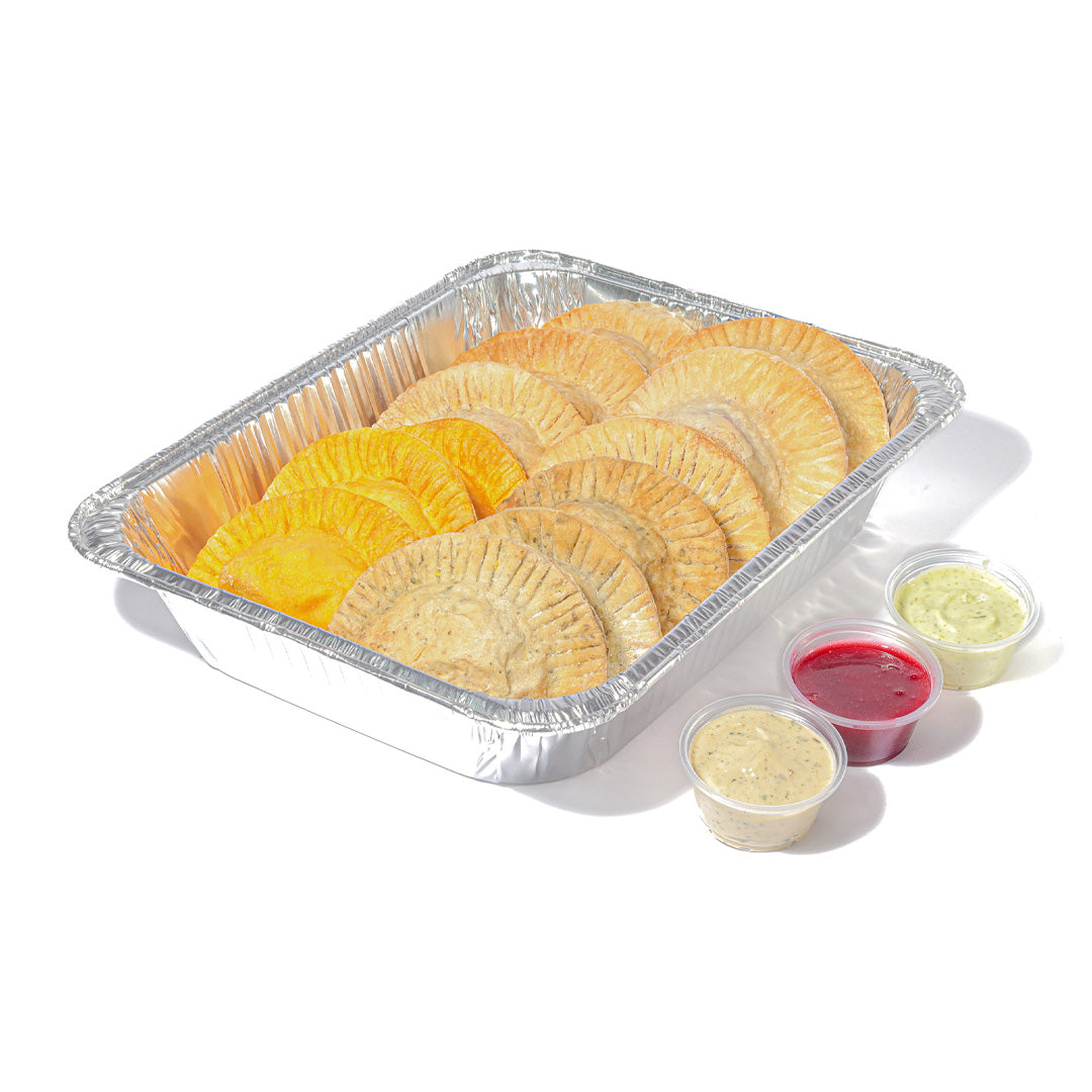 Patties Regular (empanadas horneadas)