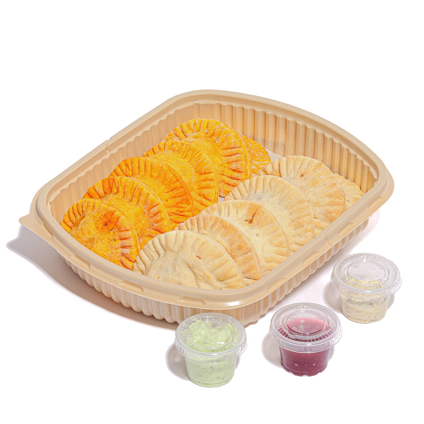 Patties Bite Size (empanaditas horneadas)