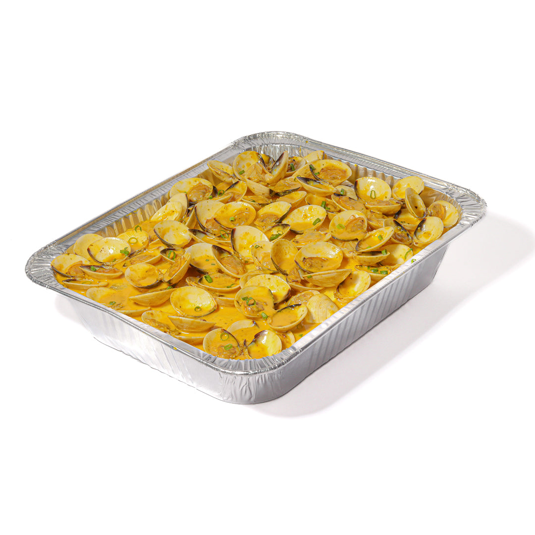 BocaTown Clams (1kg tray)
