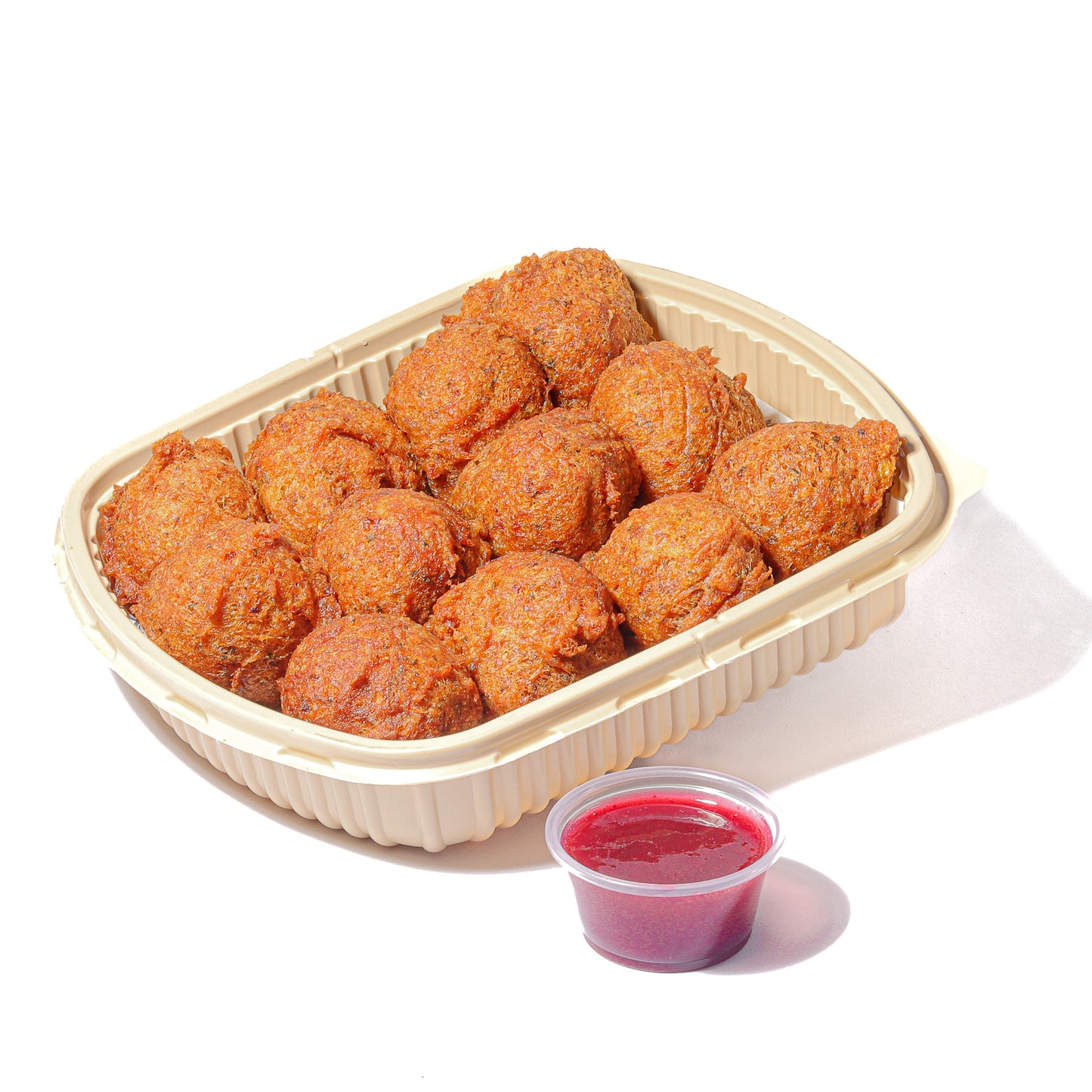 Torrejitas De Bacalao 12 unidades fritas