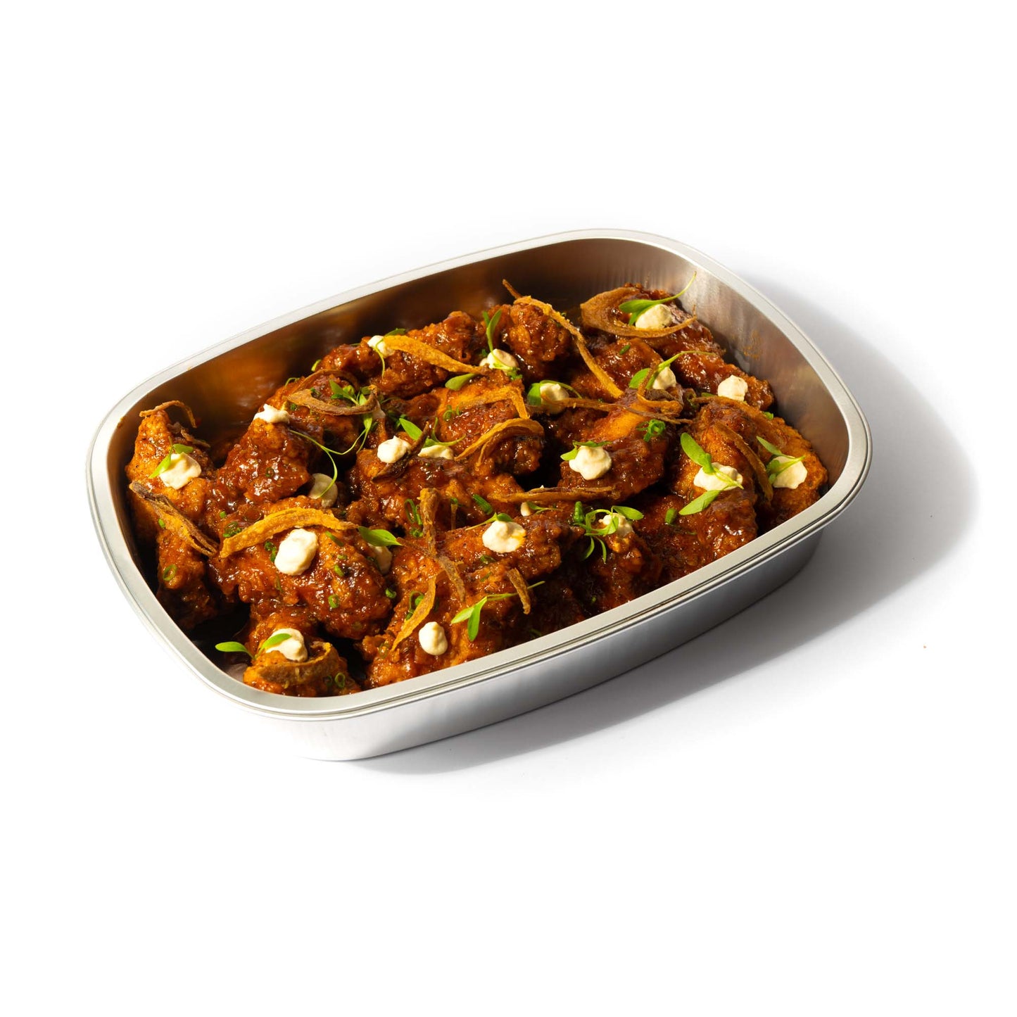 Alitas Caribeñas (bandeja de 24 Unidades)