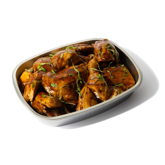 Bandeja de Jerk Chicken