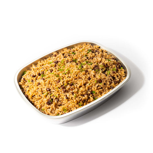 Arroz Con Coco Y Frijoles De Temporada (bandeja de 2 kg)