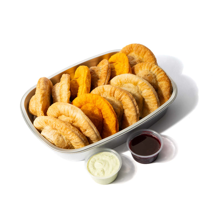 Regular Patties (baked empanadas) – La Tapa Del Coco