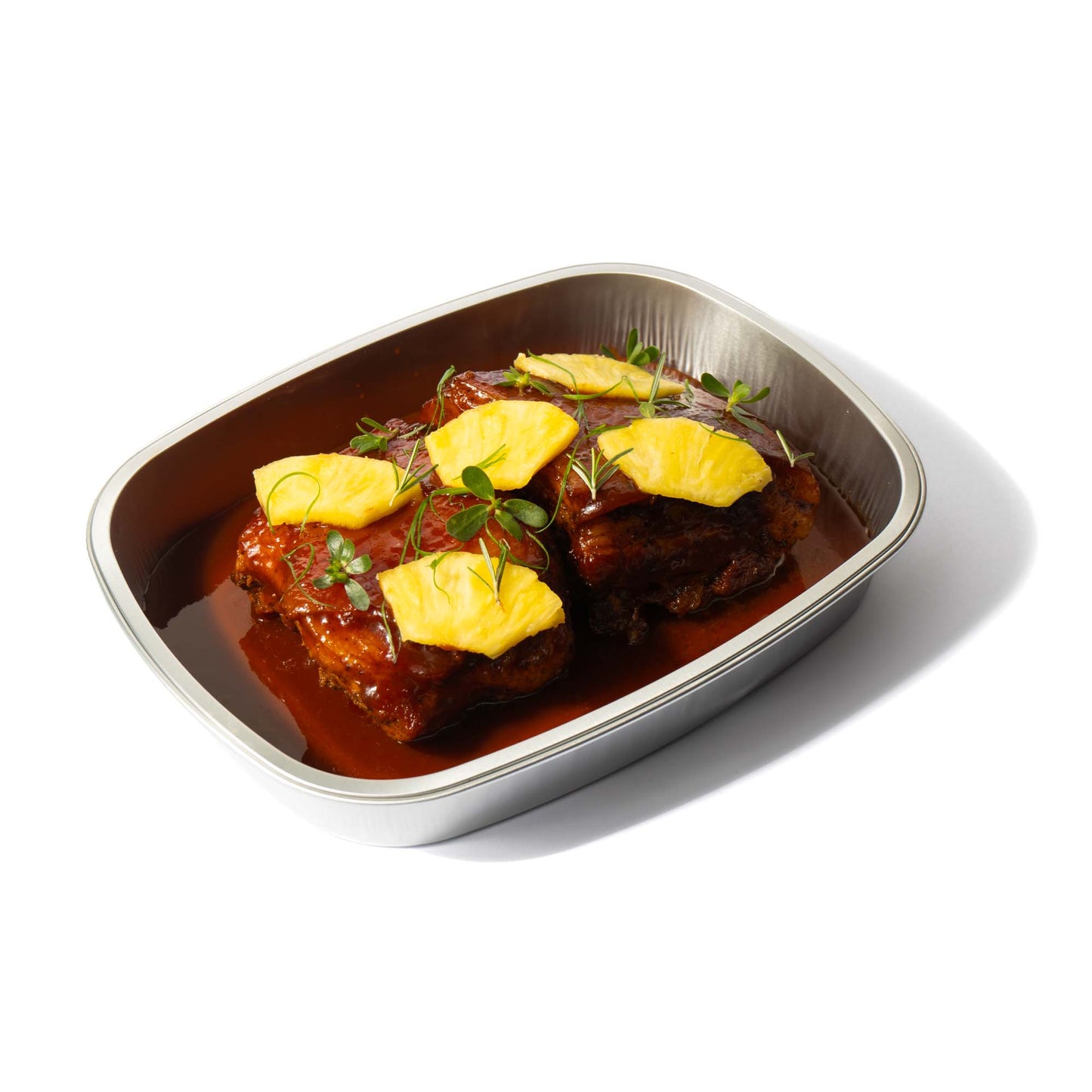 Bandeja de Roasted Pork Belly (bandeja de 1kg)