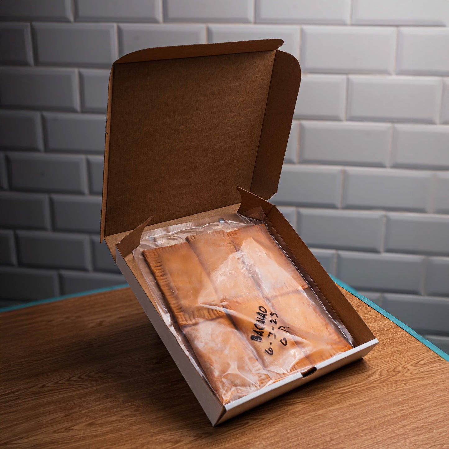 Cuaresma Patty Box - Bacalao