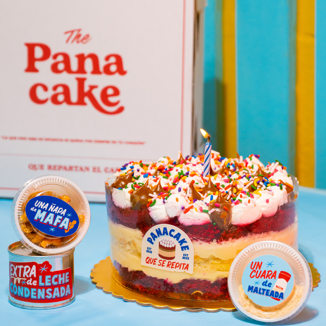 The PanaCake - Original Cake 6"